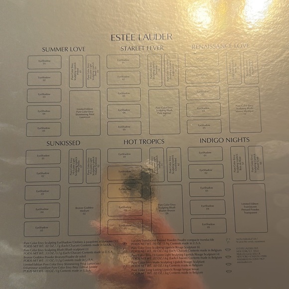 Estee Lauder 48 Shades Deluxe Eyeshadow Face Palette - Picture 5 of 5